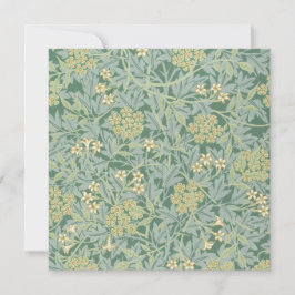 Tarjeta Jasmine (por William Morris)