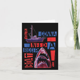 Tarjeta Jaws 2025 Necesita Un Barco Más Grande