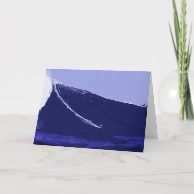 Tarjeta Jaws, Hawaii (Anverso)