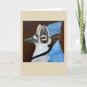 Tarjeta Jay King azul