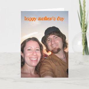 Tarjeta jayandliz, feliz día de la madre