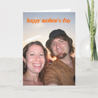 Tarjeta jayandliz, feliz día de la madre
