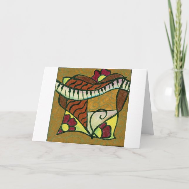Tarjeta Jazz (Anverso)