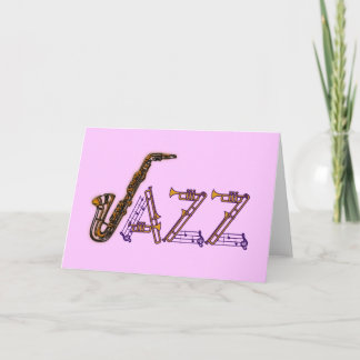 TARJETA JAZZ