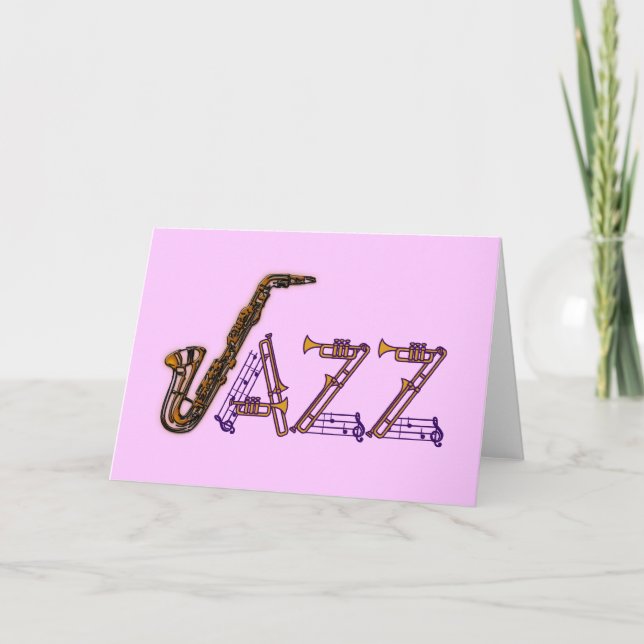 TARJETA JAZZ (Anverso)