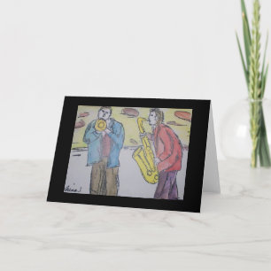 TARJETA JAZZ DUO
