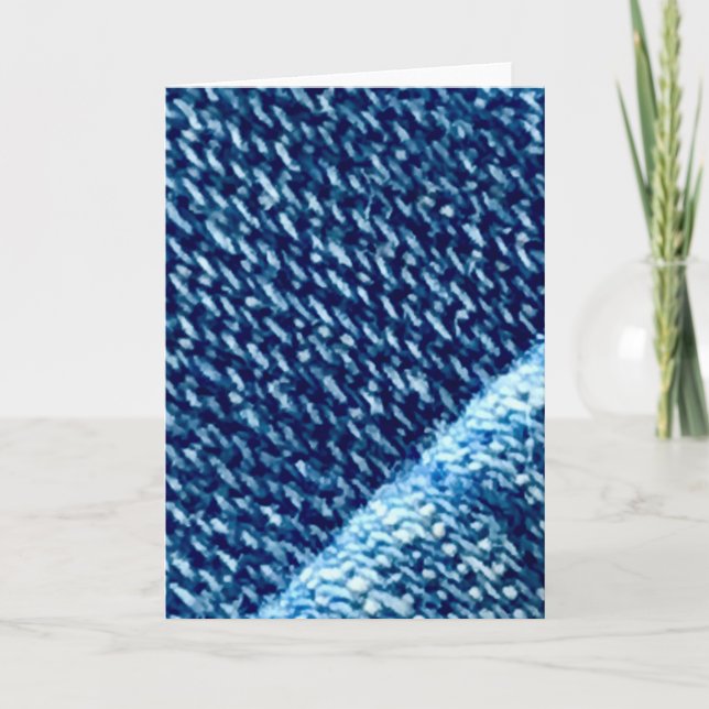 Tarjeta Jeans (Anverso)