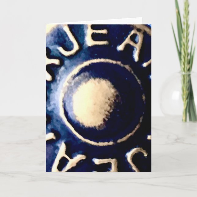 Tarjeta Jean's button (Anverso)