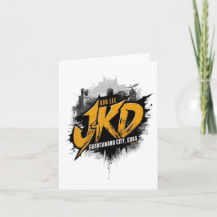 Tarjeta Jeet Kune Do Guantanamo City Cuba