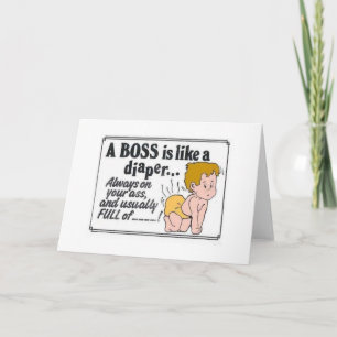 Tarjeta jefe