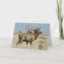 Tarjeta Jefe de la manada de alces toro E4