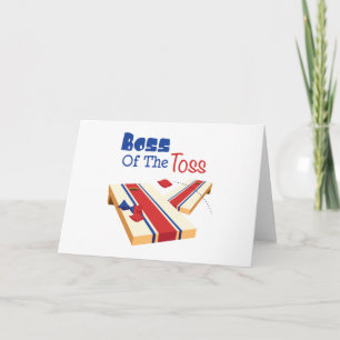 Tarjeta Jefe de la Toss