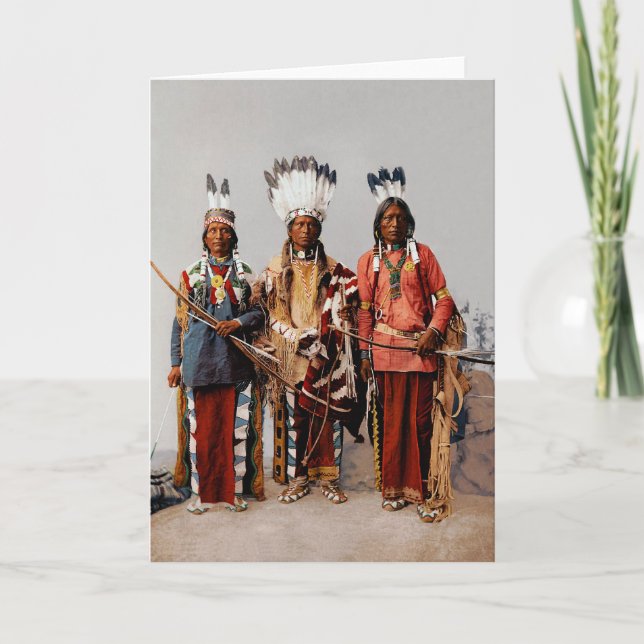 Tarjeta jefes de Apache (Anverso)