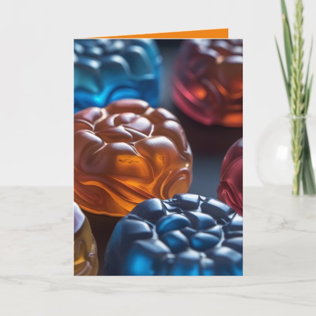 Tarjeta Jellied Candy Fun (Anverso)