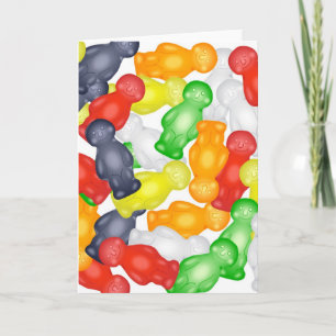 Tarjeta Jelly Babies