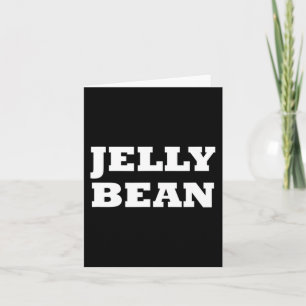 Tarjeta Jelly Bean Halloween Easy Costume Cute Divertido F