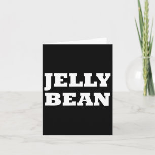 Tarjeta Jelly Bean Halloween Easy Costume Cute Divertido F