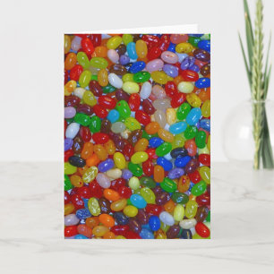 Tarjeta Jelly Beans