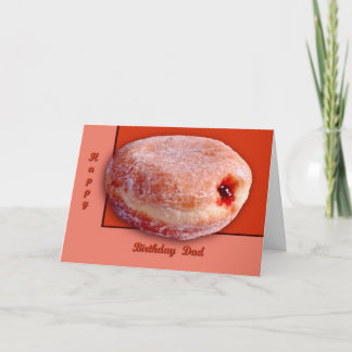 Tarjeta Jelly Filed Donut
