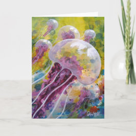 Tarjeta "Jellyfish"