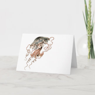 Tarjeta Jellyfish