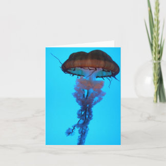 Tarjeta Jellyfish Notecard