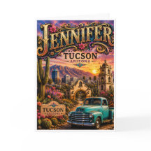 Jennifer Tucson Arizona Personalizado del Suroeste