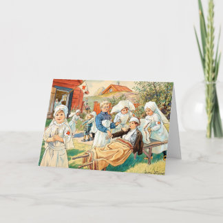 Tarjeta Jenny Nystrom - La Cruz Roja