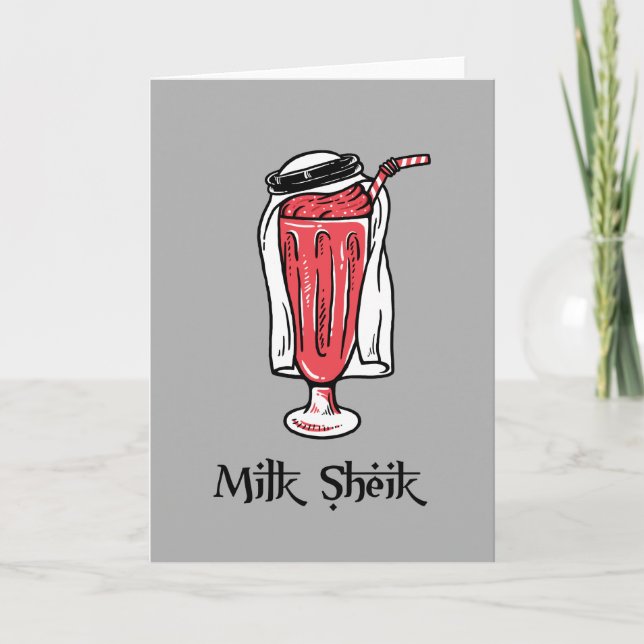 Tarjeta Jeque de la leche (Anverso)