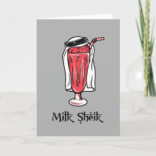 Tarjeta Jeque de la leche