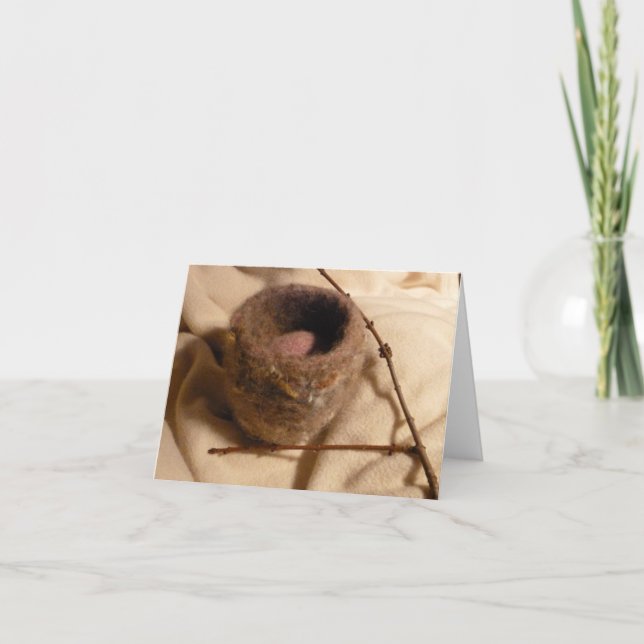 Tarjeta Jerarquía II de Felted (Anverso)