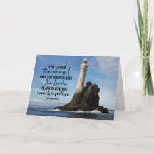 Jeremías 29:11 Conozco los planes que tengo para t