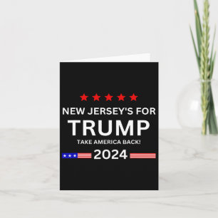 Tarjeta Jersey Para Trump Recuperar Las Elecciones De 2024