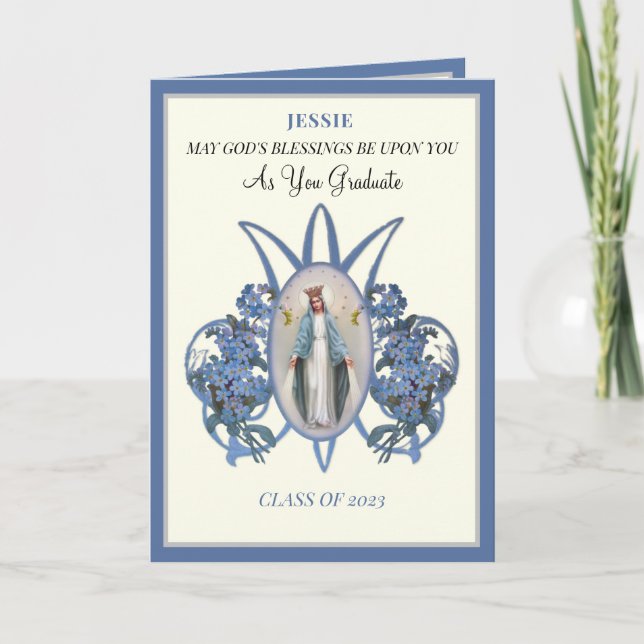 TARJETA JESSIE GRADUATION (Anverso)