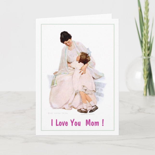 Tarjeta Jessie Willcox Smith (Anverso)