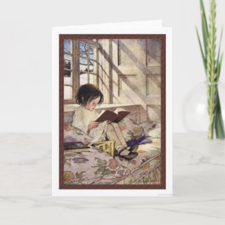 Tarjeta Jessie Willcox Smith, ilustrador