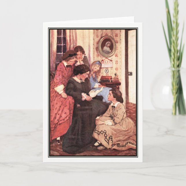 Tarjeta Jessie Willcox Smith - pequeña exploración del (Anverso)