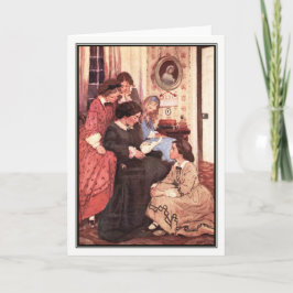 Tarjeta Jessie Willcox Smith - pequeña exploración del