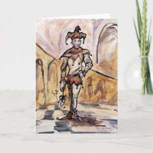 Tarjeta Jester