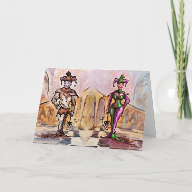 Tarjeta Jesters Card (Anverso)