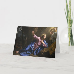 Tarjeta Jesucristo