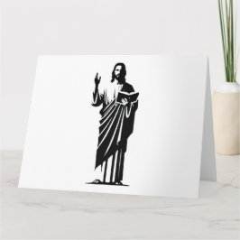 Tarjeta Jesucristo
