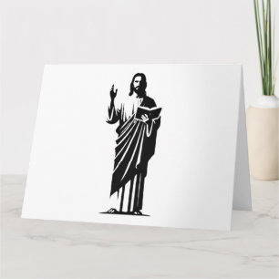 Tarjeta Jesucristo