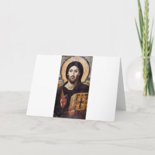 Tarjeta Jesucristo