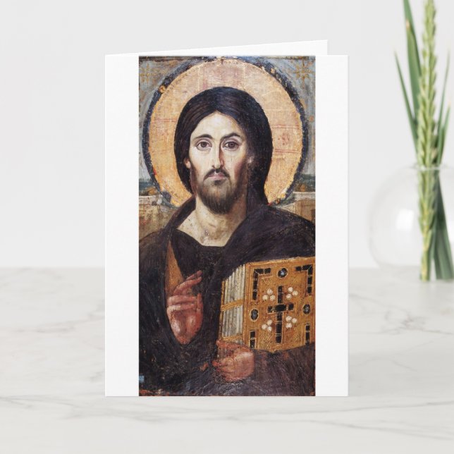 Tarjeta Jesucristo (Anverso)