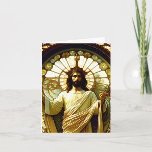 Tarjeta Jesucristo - IA - Arte Nuevo - A