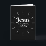 Tarjeta Jesucristo viene pronto - Biblia Religiosa Cristia<br><div class="desc">Jesucristo viene pronto - Iglesia de la Biblia Religiosa Cristiana</div>