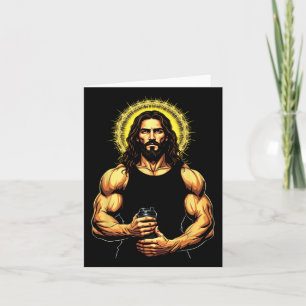 Tarjeta Jesucristo Y Proteína Sacude La Opinión Cristiana 