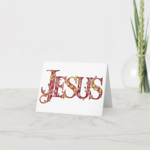 TARJETA JESÚS
