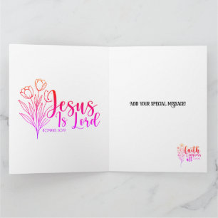 Tarjeta Jesús-Agrega tu mensaje especial